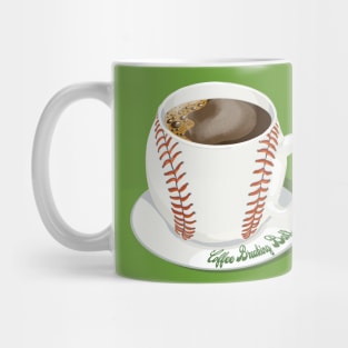 Coffee Breaking Ball! Mug